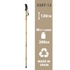 Mountain Rope Trekking Bamboo Cane Very Light (538T) (120 cm)