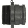 Banjo 400F Polypropylene Cam & Groove Fitting, 4" Male Adapter