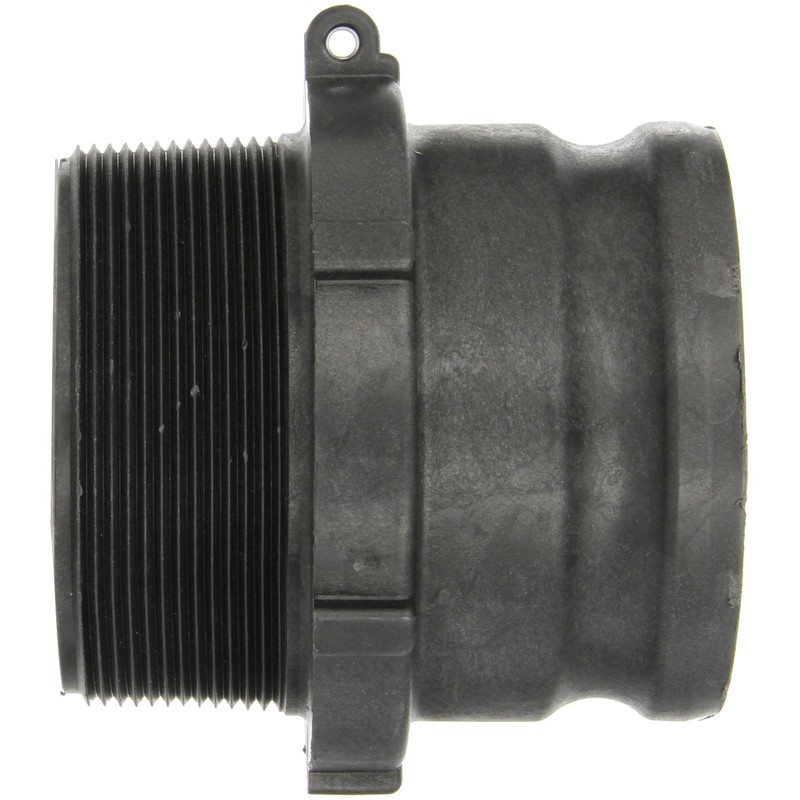 Banjo 400F Polypropylene Cam & Groove Fitting, 4" Male Adapter