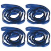 PATIKIL 59 Inch Daisy Chain Straps, 4 Pack Strong Climbing