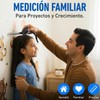 Cinta Metrica Retractil Para Medir Flexómetro, 5 m cinta 25