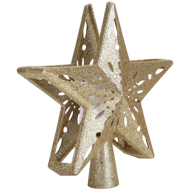 LED Snowflake Projector Lamp Light Snowflake Rotating Christmas Decoration GoldenUS