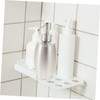 Ciieeo Stainless Steel Soap Dispenser Liquid Pump Bottle for Shampoo