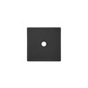 Khtumeware 10-Pack 1-1/2 Inch Square Backplate for Knobs in Matte