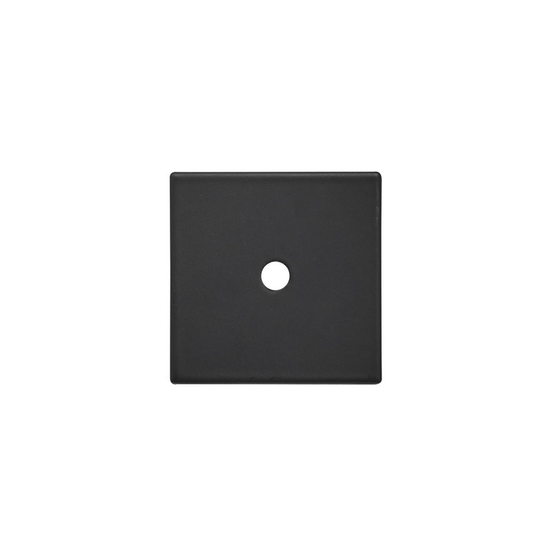 Khtumeware 10-Pack 1-1/2 Inch Square Backplate for Knobs in Matte
