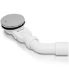 VILSTEIN Shower Tray Siphon, 90 mm Shower Drain with Odour