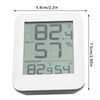 Wireless Digital Hygrometer Thermometer Indoor Outdoor Portable Electronic Temperature Humidity