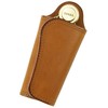 Corvo CO-8LC-9376 Men's Key Case, Genuine Leather, Braun