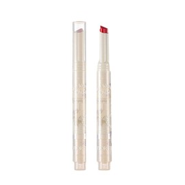 Flortte Jelly Lipsticks First Kiss Love Nice to Meet Chu Heart Shape. Moisturizing lip glaze for a luscious pout