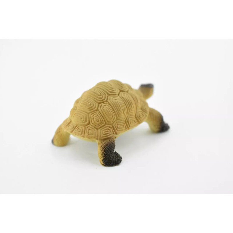 Unbranded Galápagos Tortoise Plastic Realistic Toy Figurine Replica Gift 2"