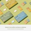 Suul Jabón Espuma para Manos (Kit de Refills) - 6