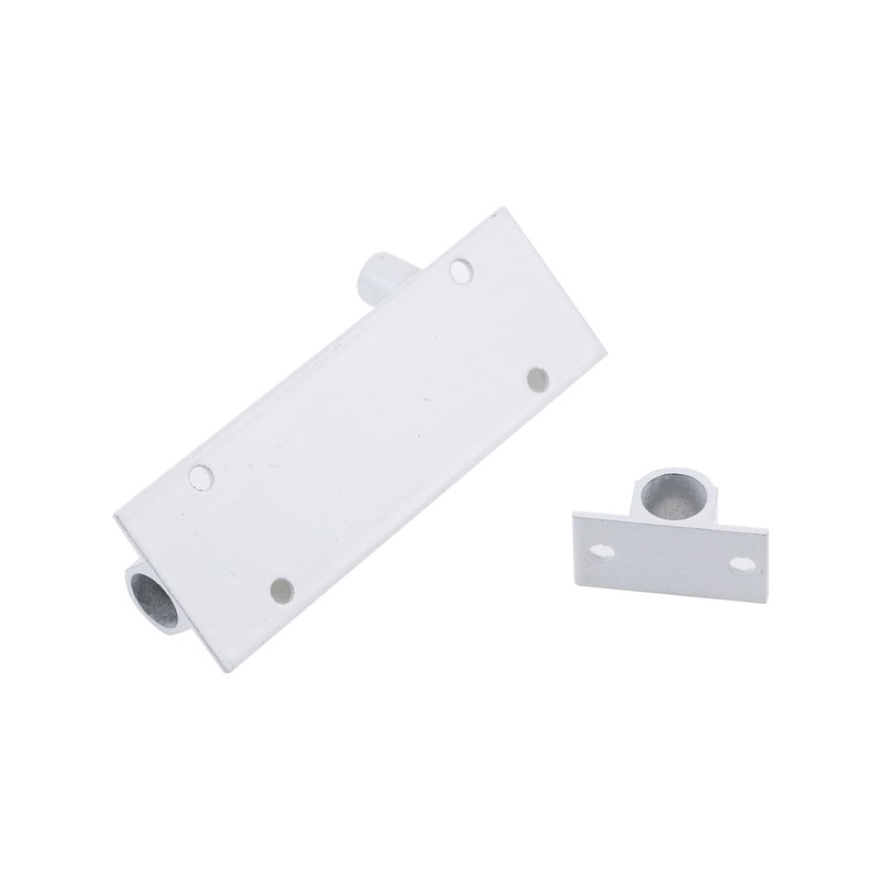 Bitray 3-inch Slide Bolt Latch White Slide Locks for Inside