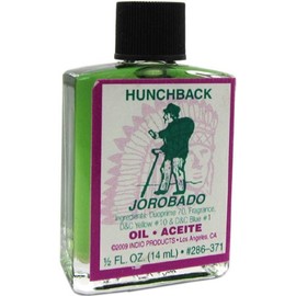 Indio Products Hunchback Oil 1/2 fl. oz.
