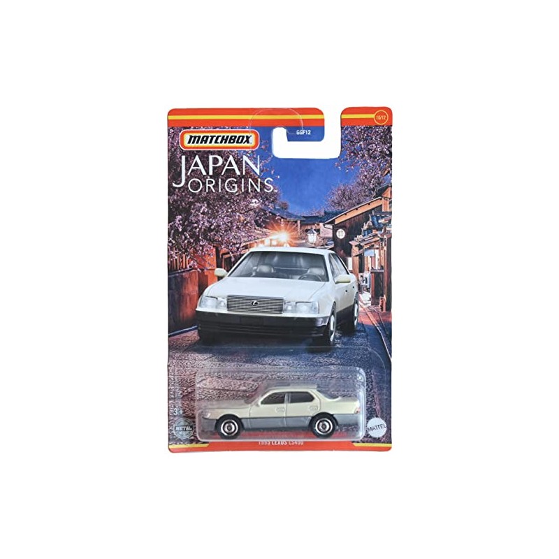 Matchbox 1995 Lexus LS400, Japan Origins 10/12