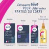 Veet Expert – 120 Kaltwachsstreifen für Körper & Beine –