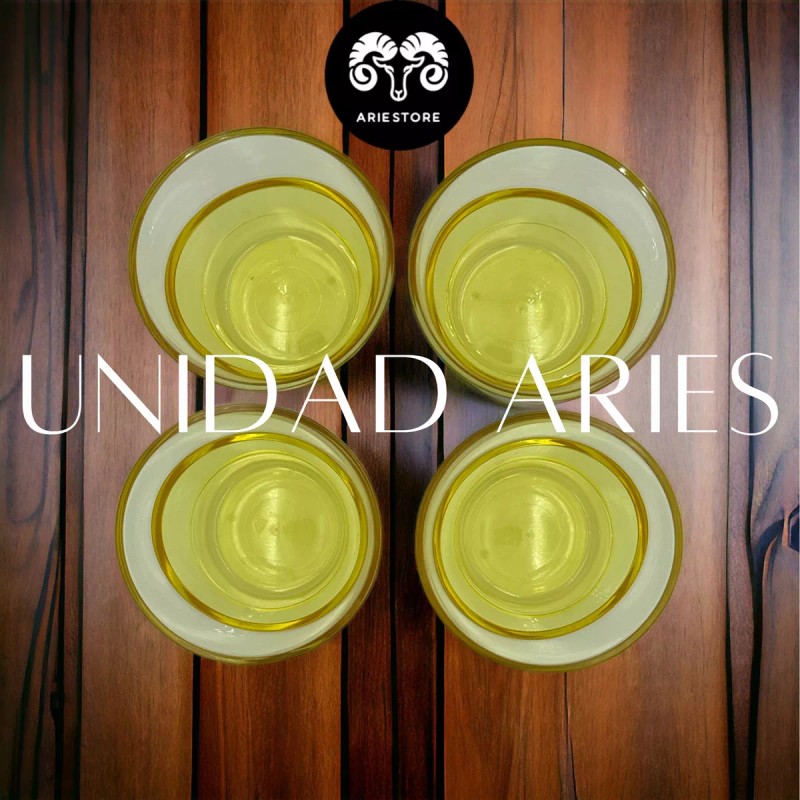 Tupperware Set De 4 Vasos Luxury Apariencia Cristal 290ml Tupperware