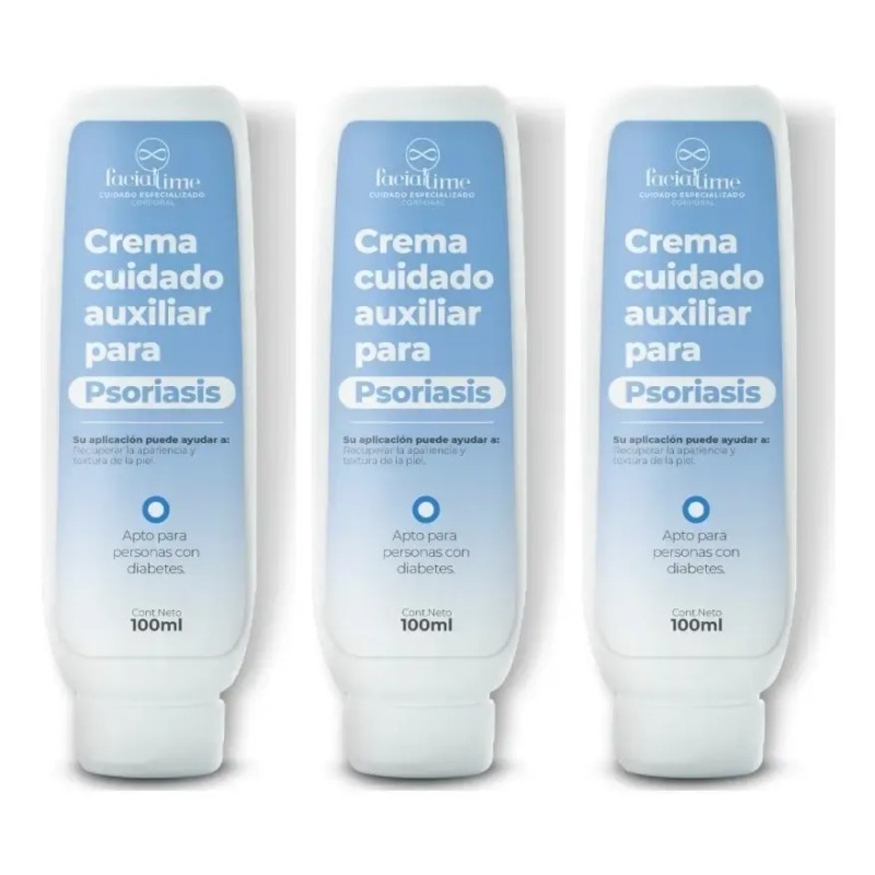Kit 6 Crema Auxiliar Para Psoriasis Alivia La Picazón Lote