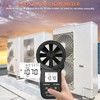 Holdpeak 866A Anemometer HVAC, Pro CFM Air Flow Meter for