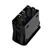 Vroelos 1×Sprayer Dash Switch, Sprayer Blue On/Off Dash Switch for