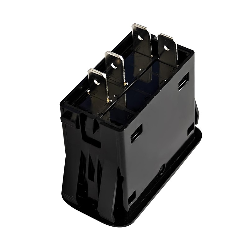 Vroelos 1×Sprayer Dash Switch, Sprayer Blue On/Off Dash Switch for