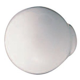 Polar Bear Ball Knob Medium White KT-1