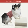 Cucouture THZ Silk Haramaki Pink M 2023 Autumn Winter Dog