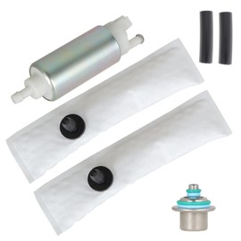 LABLT Fuel Pump Pressure Regulator Strainer Kit Replacement for Motorcycle Victory Hammer Jackpot Kingpin Vegas 2003-2008 2520284/2520394 / 2520733