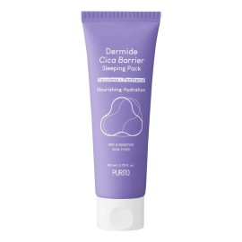 Purito Dermide Cica Barrier Sleeping Pack 80ml - K Beauty Todo Tipo De Piel Noche