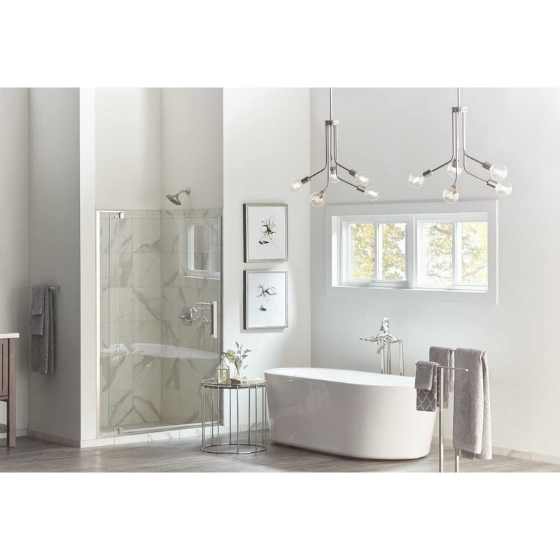 Progress Lighting Blanco LED Collection 22" Etched White Glass Luxe