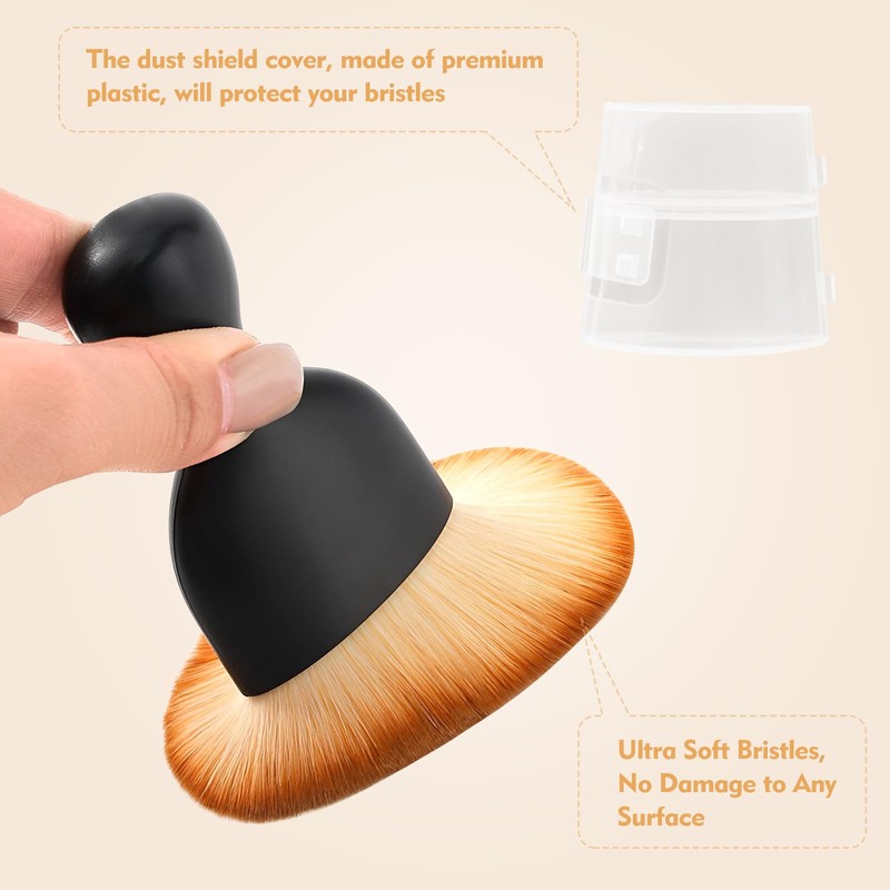 Car Interior Cleaning Brush Car Duster Interior with Ultra Soft