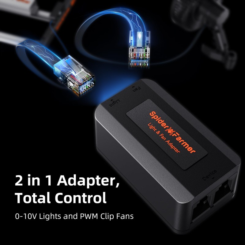 Spider Farmer GGS Controller Kits, Smart Environmental Controller, Temp Humid