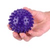 Spiky Massage Ball Plastic Body Spiky Stress Reflexology Porcupine Sensory