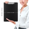 Metal Clipboards, 2 Pack Heavy Duty Aluminum Clipboards 12 x