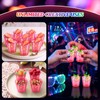 50 Pack 2oz Neon Pink Shot Cups - Vibrant Party