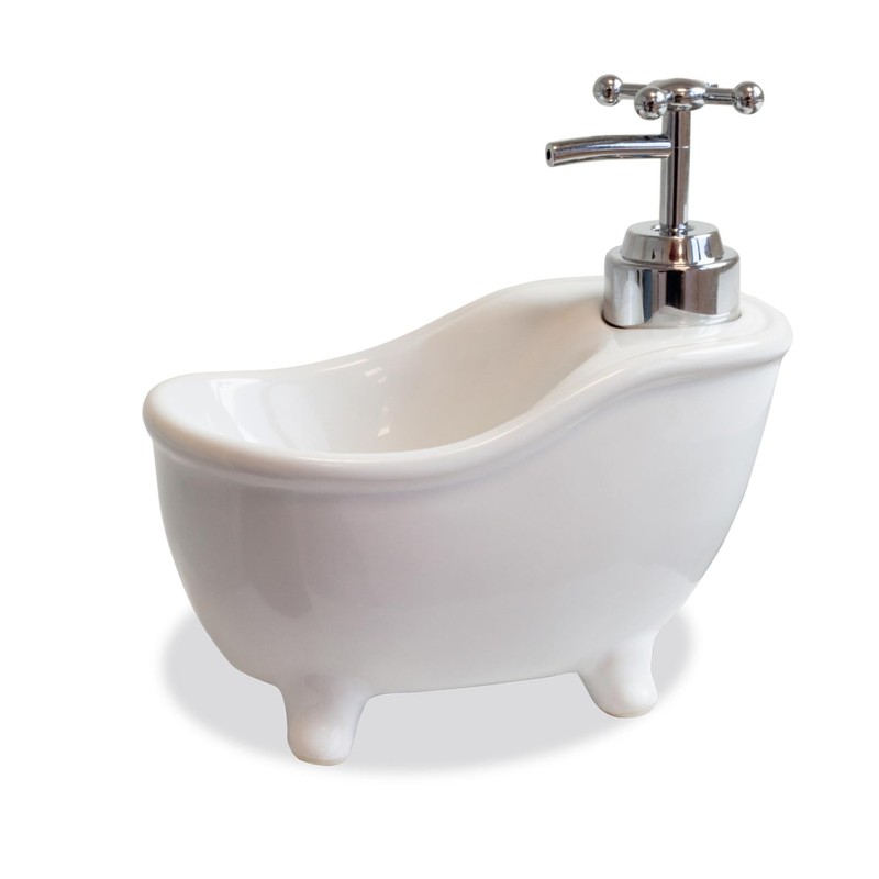 trendaffe Bath Tub Soap Dispenser Liquid Soap Dispenser