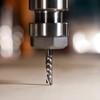 SpeTool 6mm Shank Single Flute Aluminium Router Bits, Solid Carbide