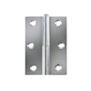 Romak 92829 Chrome Plated Right Lift Off Hinge, 100 x 75 x 1.6 mm Size