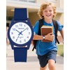 Kids Analog Watches for Girls Boys Watches with Soft Band