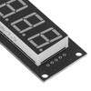 0.56in Blue LED Segment Display Tube 8 Digit Digital 74HC595