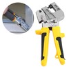 Keel Pliers Forceps Steel Ceiling Riveting Clamp Stud Crimper Woodworking