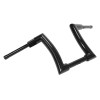 Cequent Unbranded 12'' Rise Ape Hanger 2" Handlebars Black For