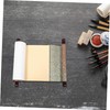 DOITOOL Long Paper Scroll Chinese Speech Scroll Antique Design Perfect