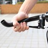 1 Pair Bike Brake Lever City Retro Road Handlebar Bent