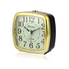 Ravel - Retro Styled Small Size Bedside Quartz Alarm Clock