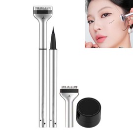 Eyelash Stamp, Lower Eyelash Stamp, Eyelash Stamp, Eyelash Included, Eyelash Make, 2 in 1, Lower Eyelash Tool, Stamping Eyelashes, Repeated Usable, Long Lasting, Waterproof, For Beginners, Commuting,