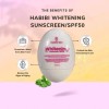 Habibi Skin Whitening Sunscreen SPF 50 - 50g