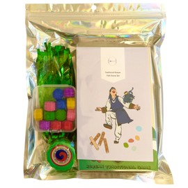 Yutnori, Jegichagi, and Gonggi Game Set by COREALL - Traditional Korean Family Games with Instructions & Video Tutorials - Korean Cultural Gift with Educational & Squid Fun Activities
