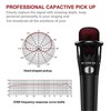 E300 Handheld Microphone with XLR 3.5mm Audio Cable for Music