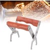 AUNMAS Abrazadera Marco Acero Inoxidable, Herramienta Apicultura