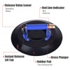 IMT 12" Strong Glass Suction Cup Vacuum Glass Lifter with